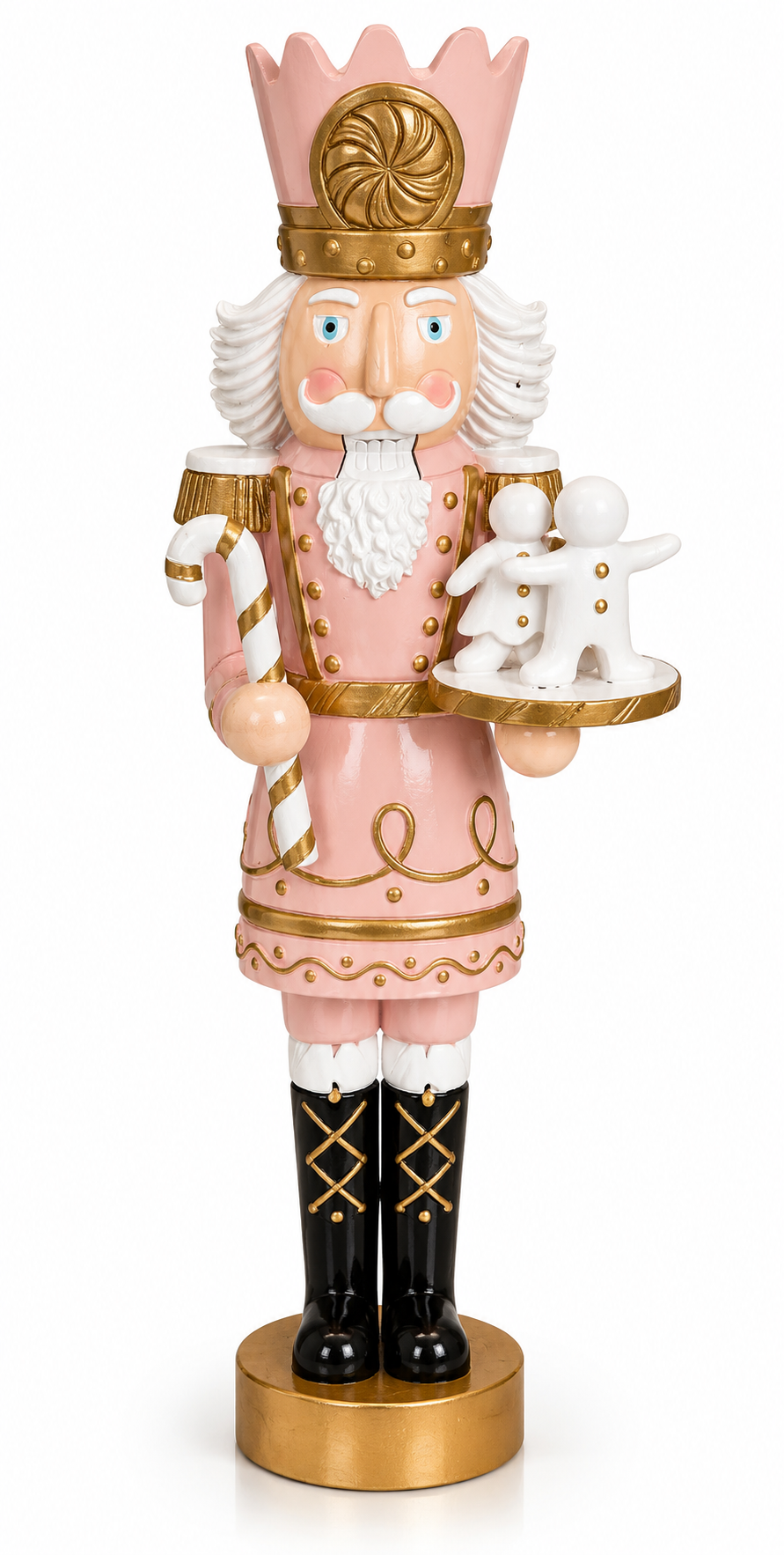 Soldadinho Chumbo Rosa Natal