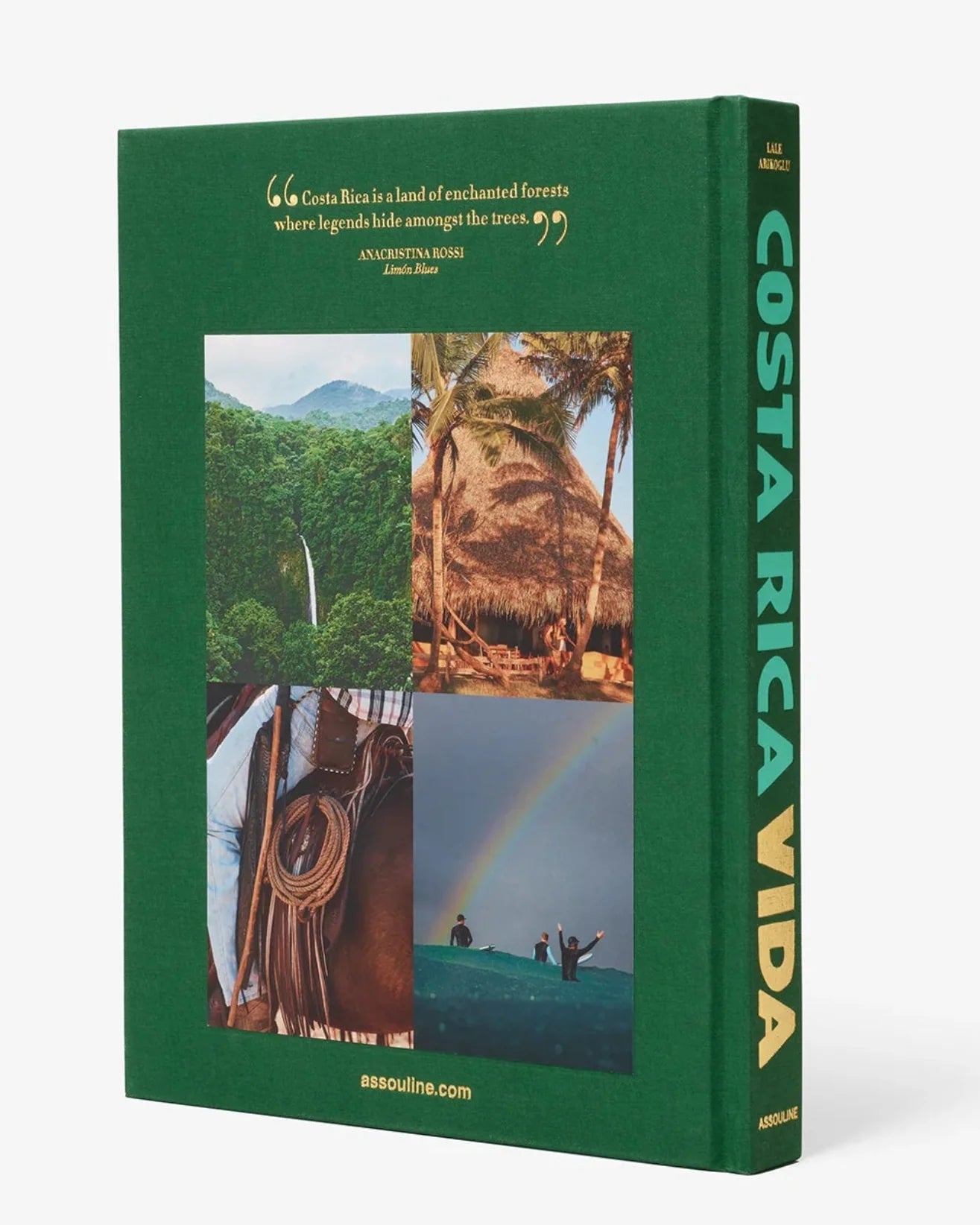 Livro Costa Rica Vida Lale Assouline