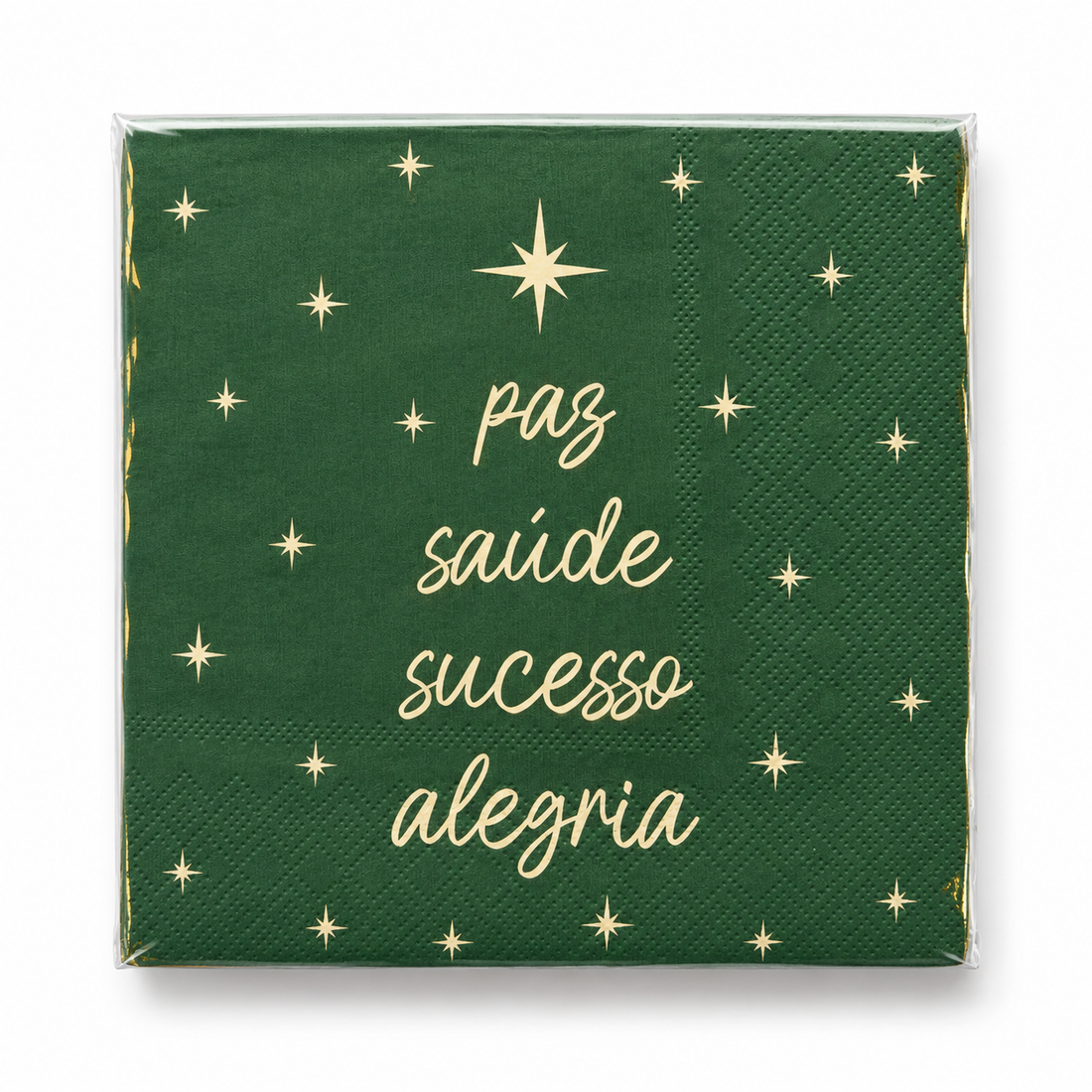 Guardanapo Papel Verde