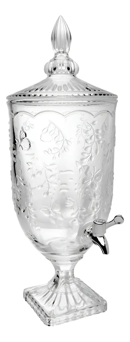 Suqueira New Butterfly 4,5L Cristal