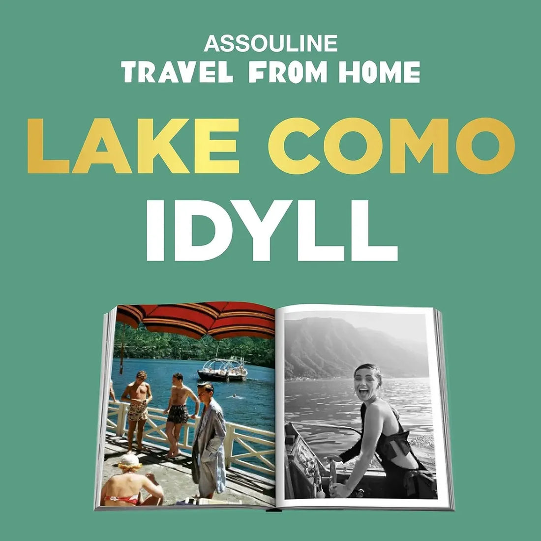 Livro Lake Como Idyll Assouline