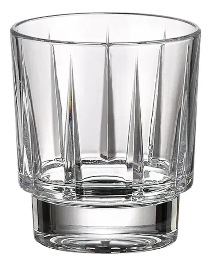 Jg.Copos Baixo Olivia Cristal 300Ml