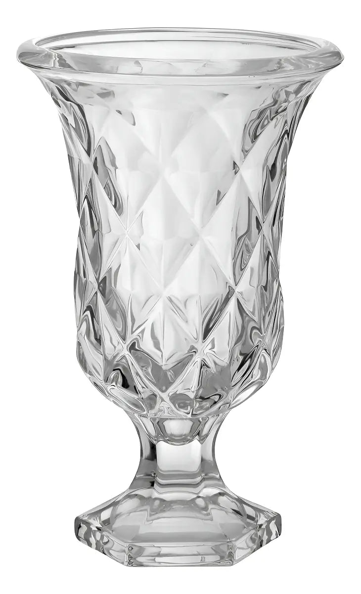 Vaso Cristal Full Diamond