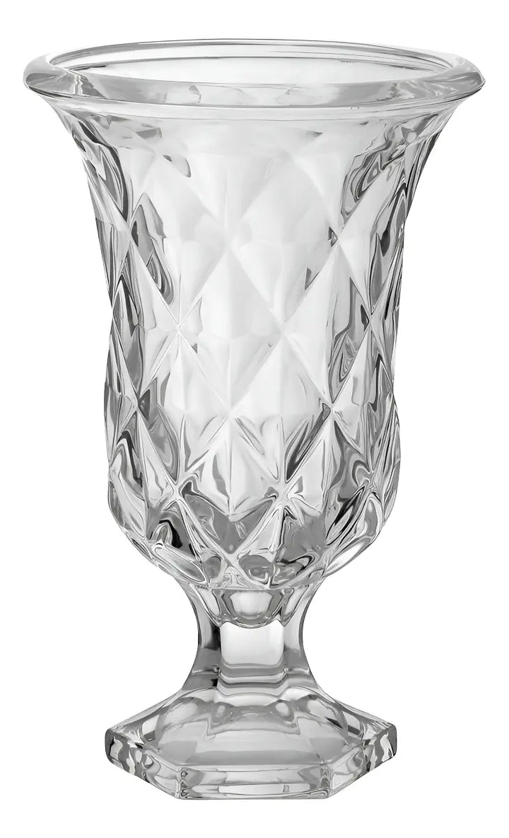 Vaso Cristal Full Diamond