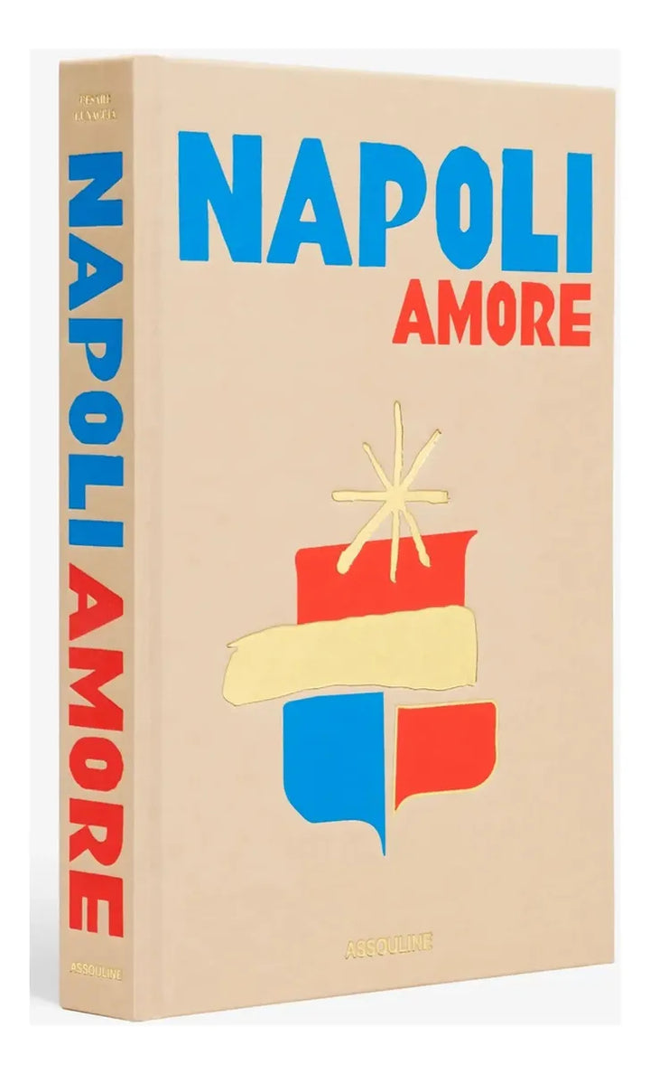 Livro Napoli Amore