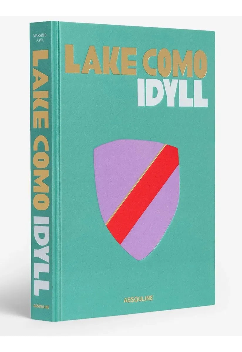 Livro Lake Como Idyll Assouline