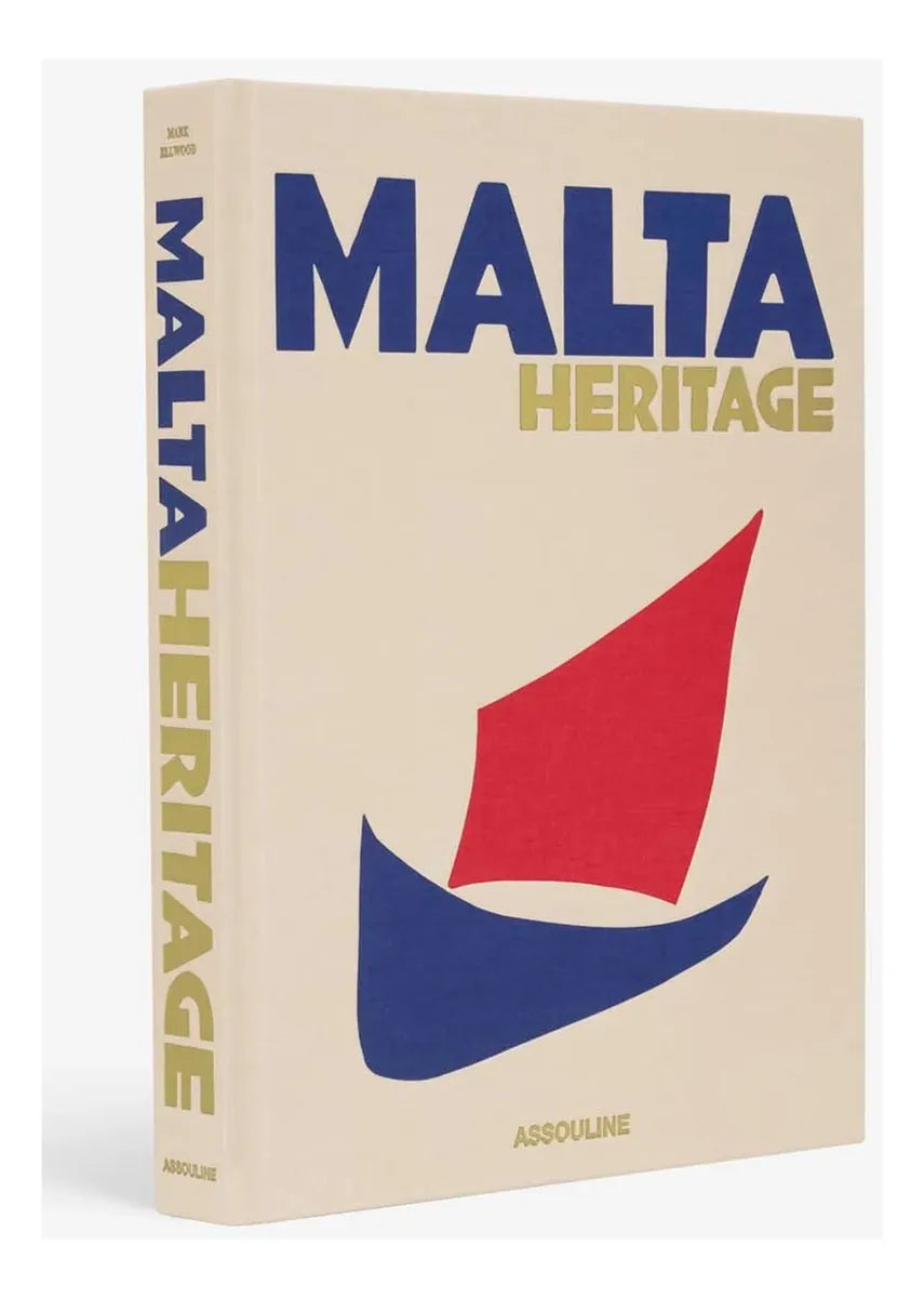 Livro Malta Heritage Assouline