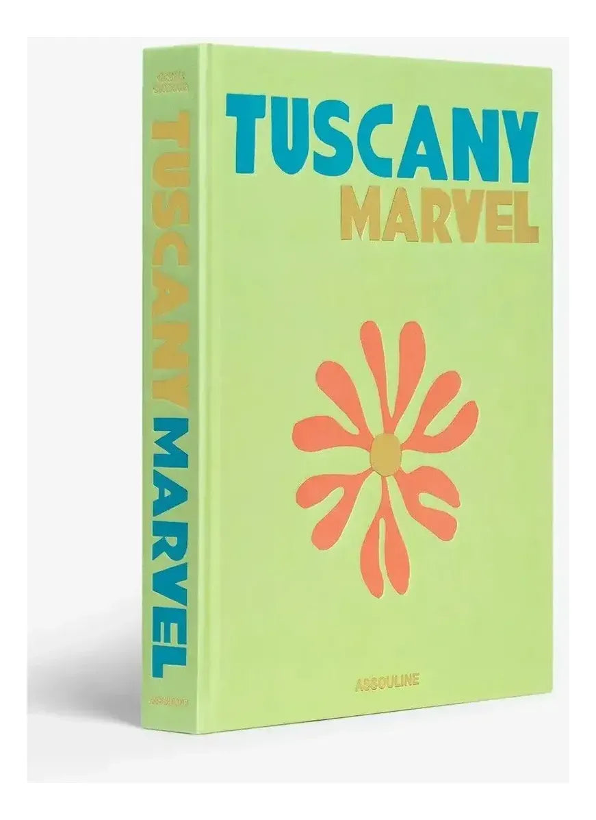Livro Tuscany Marvel  Assouline