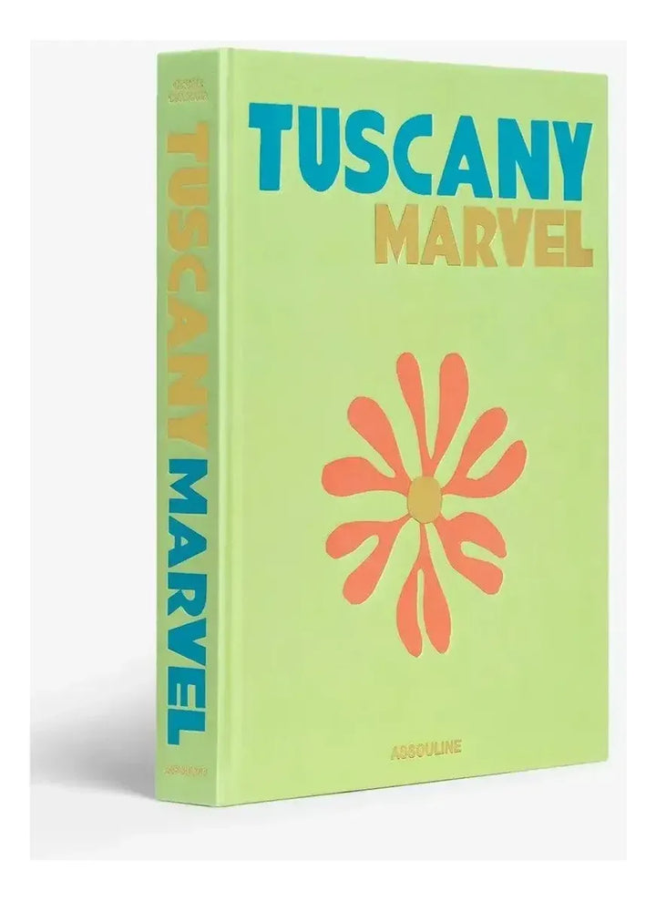 Livro Tuscany Marvel  Assouline