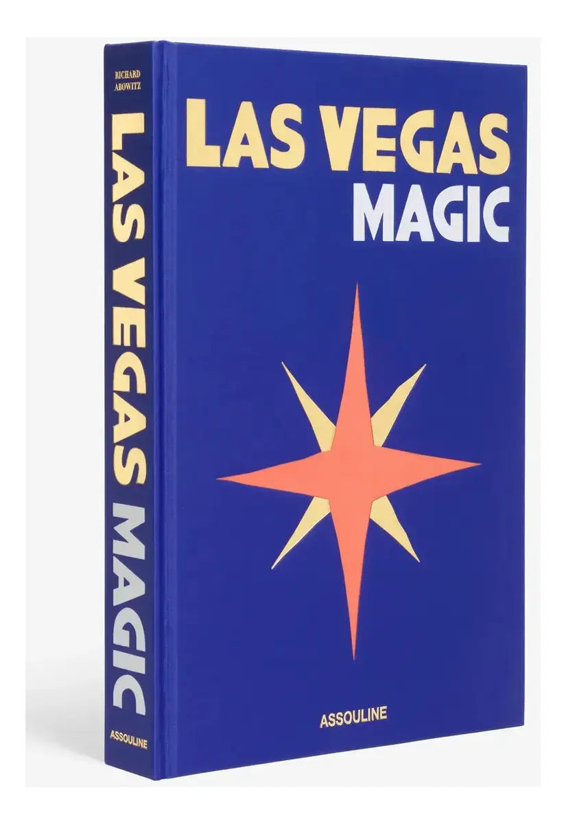 Livro Las Vegas Magic  Richard Abowitz 1 Ed 2024