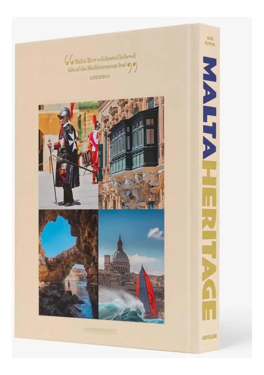 Livro Malta Heritage Assouline