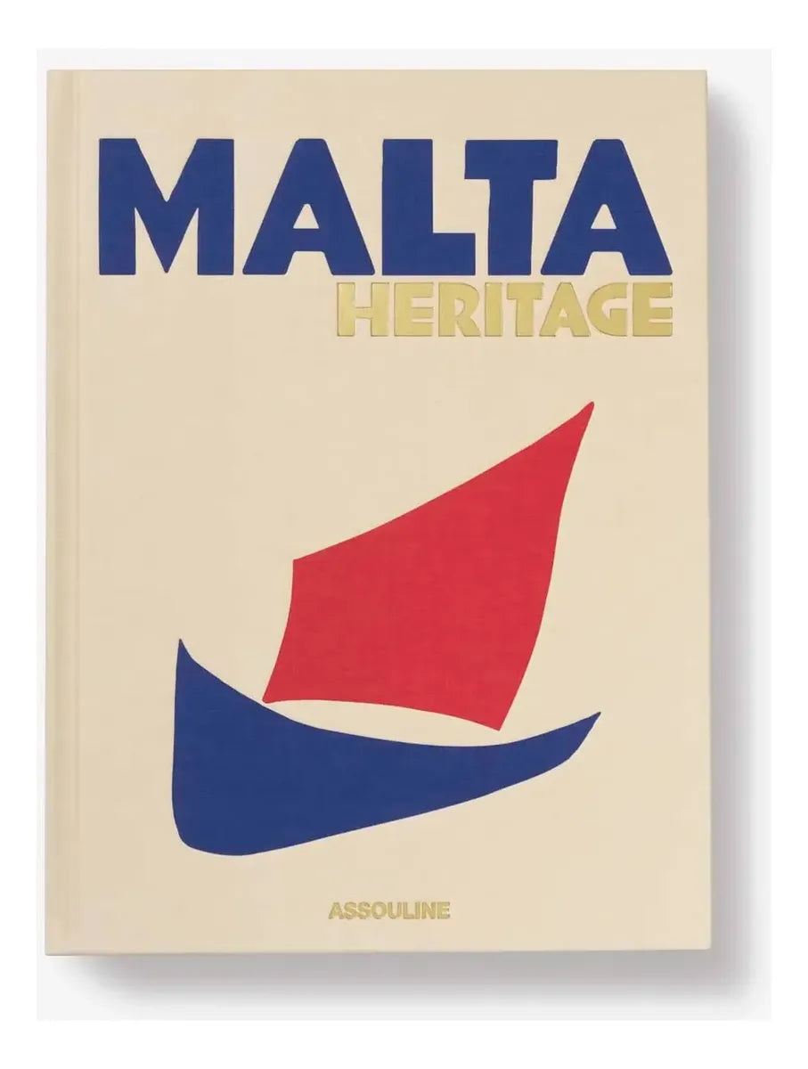 Livro Malta Heritage Assouline