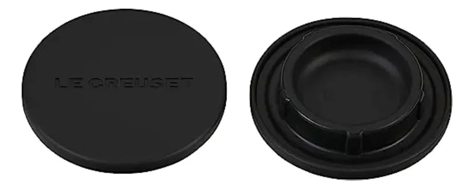 Kit 2 Tampas De Silicone Para Moedores Black Onyx