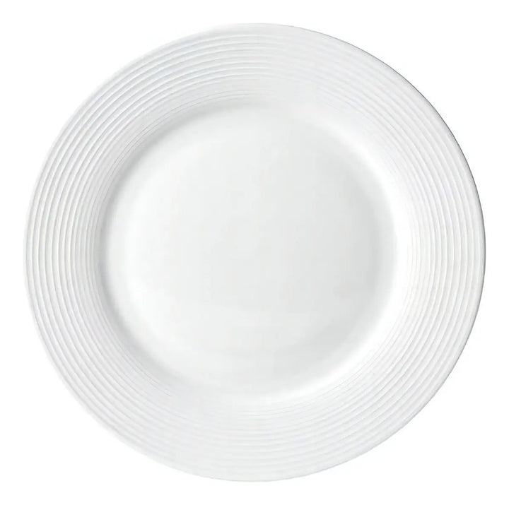 Prato Raso Brizzard  Porcelana 26,7Cm Branco Un.