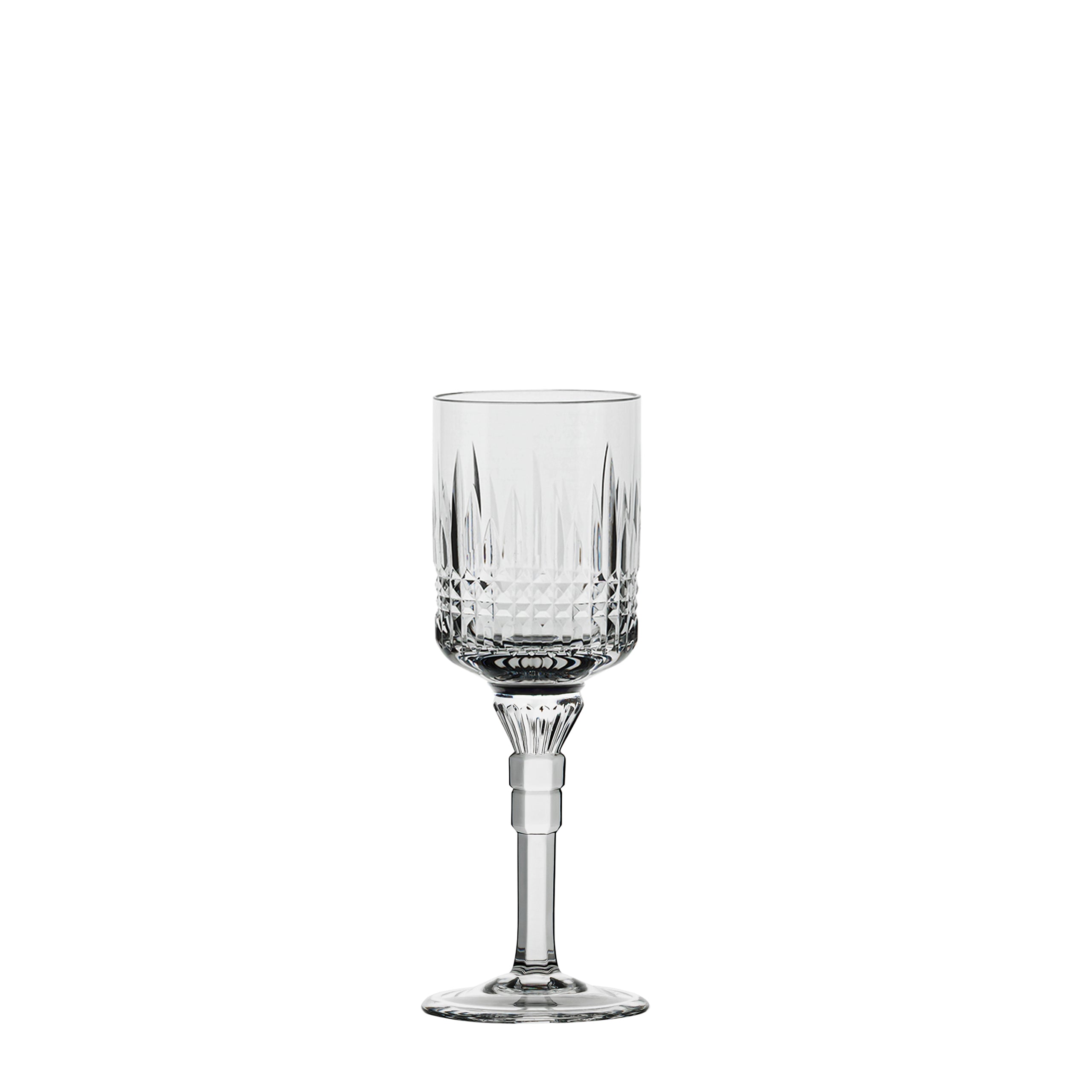 Jogo 6 taças de cristal p/ licor HARMONIA