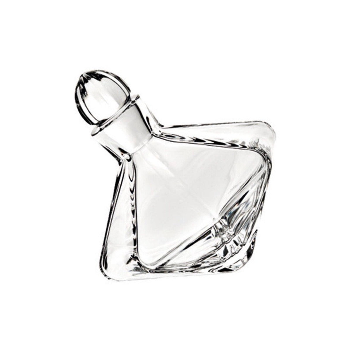 Conjunto Garrafa Com  2 Copos Cristal Carrossel  Vista Alegre