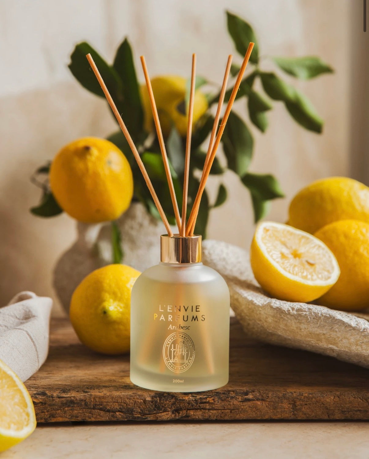 Difusor Perfume Citrus 200ml