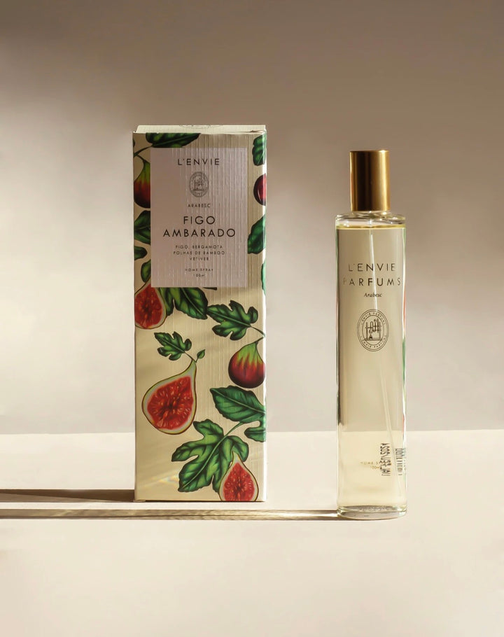HOME SPRAY FIGO AMBARADO ARABESC - 100ML