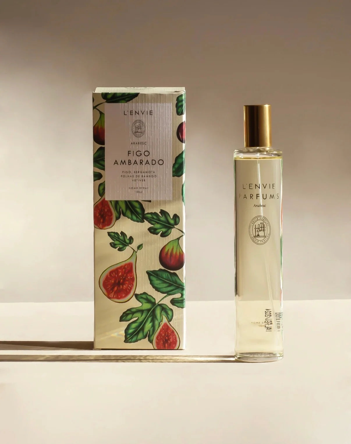 Home Spray Figo Ambarado Arabesc - 100Ml