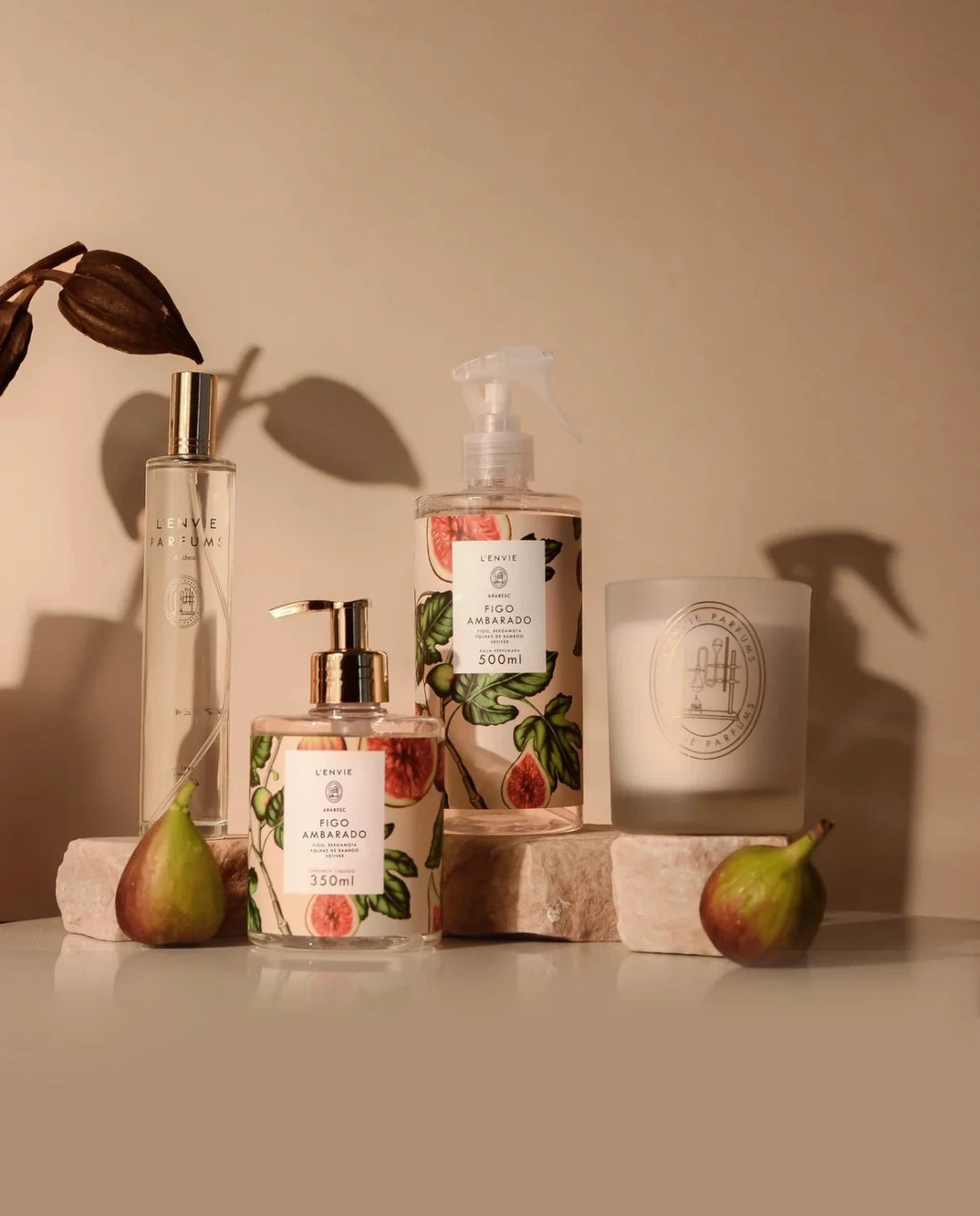 Home Spray Figo Ambarado Arabesc - 100Ml