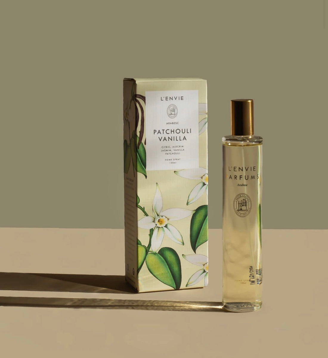 HOME SPRAY PATCHOULI VANILLA 100ML