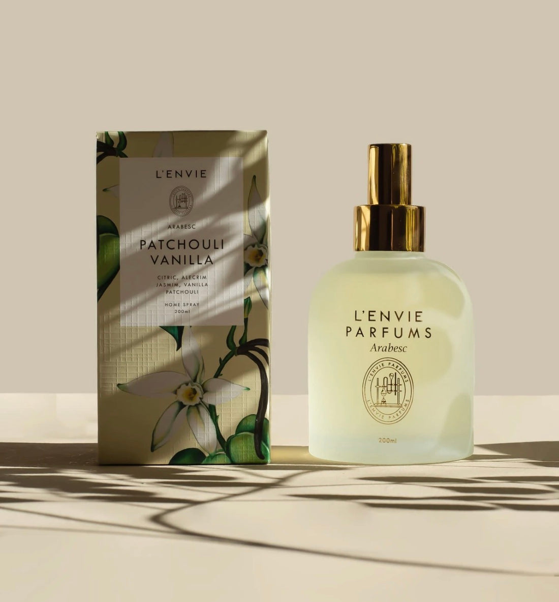 HOME SPRAY PATCHOULI VANILLA - 200ML