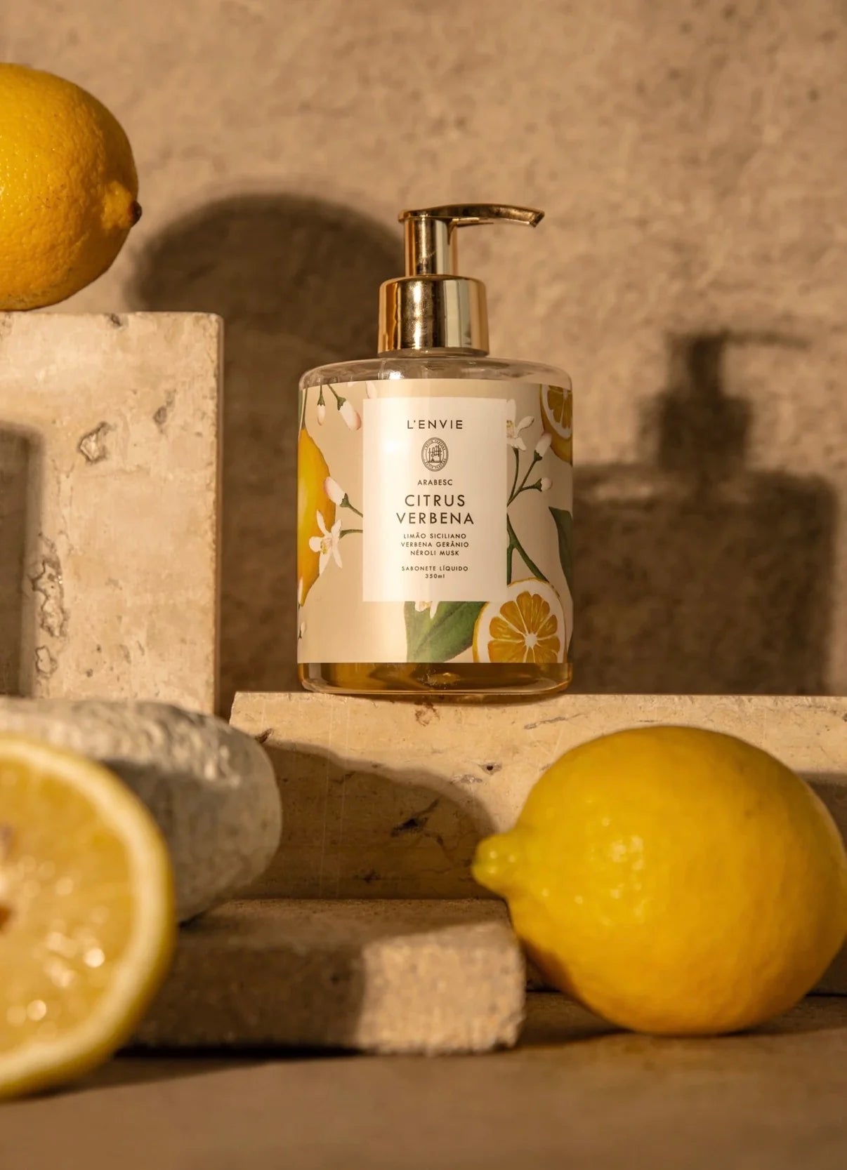 Sabonete Liquido Citrus Verbena 350Ml