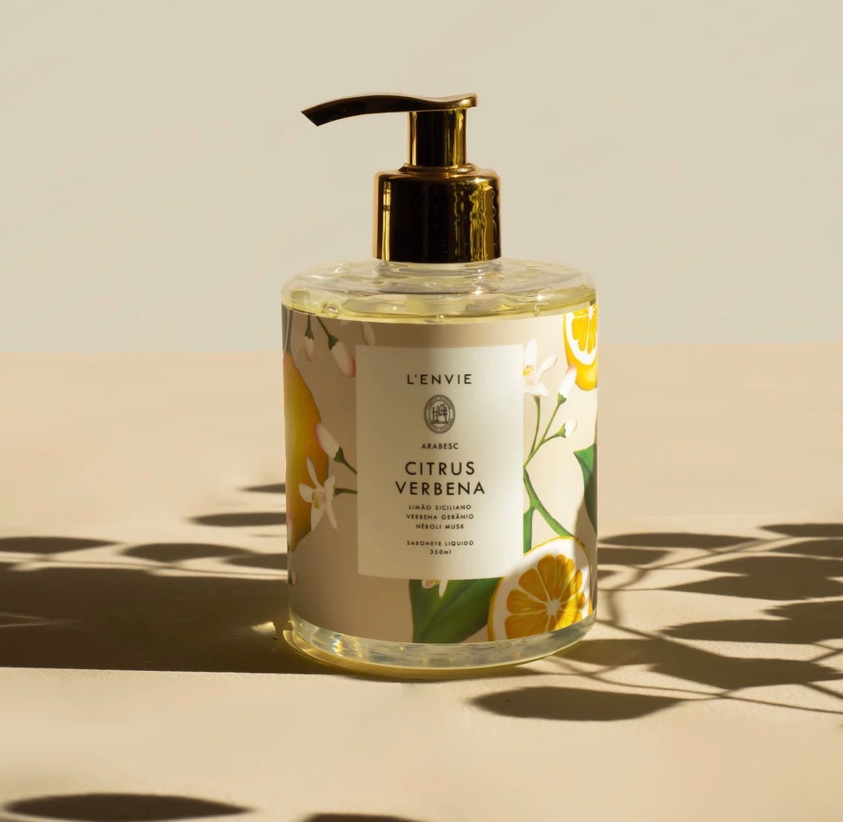 SABONETE LIQUIDO CITRUS VERBENA 350ML