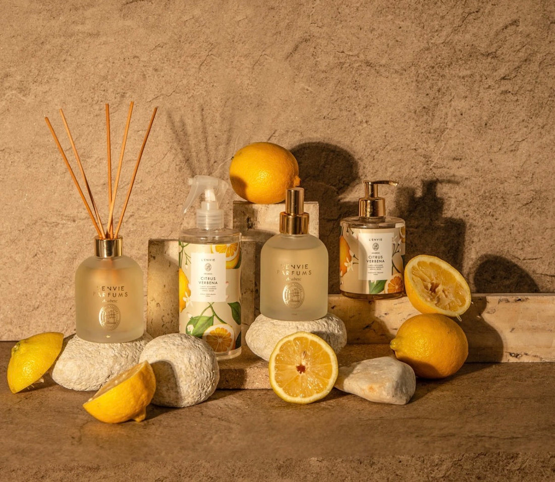 SABONETE LIQUIDO CITRUS VERBENA 350ML