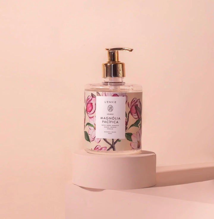 SABONETE LIQUIDO MAGNOLIA PACIFICA 350ML