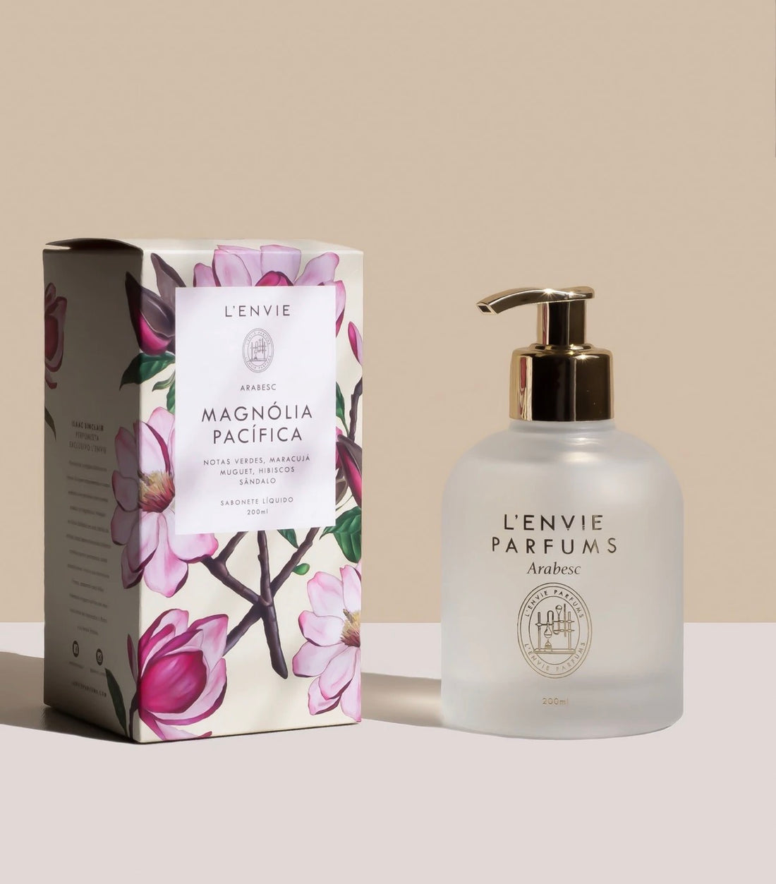 Sab Liq Magnolia Arabesc 200Ml