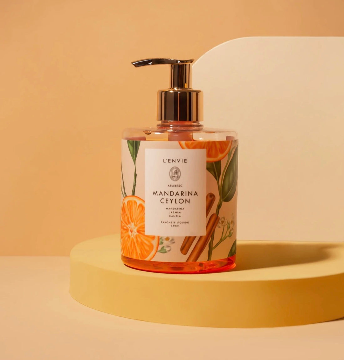 SABONETE LIQUIDO MANDARINA CEYLON ARABES