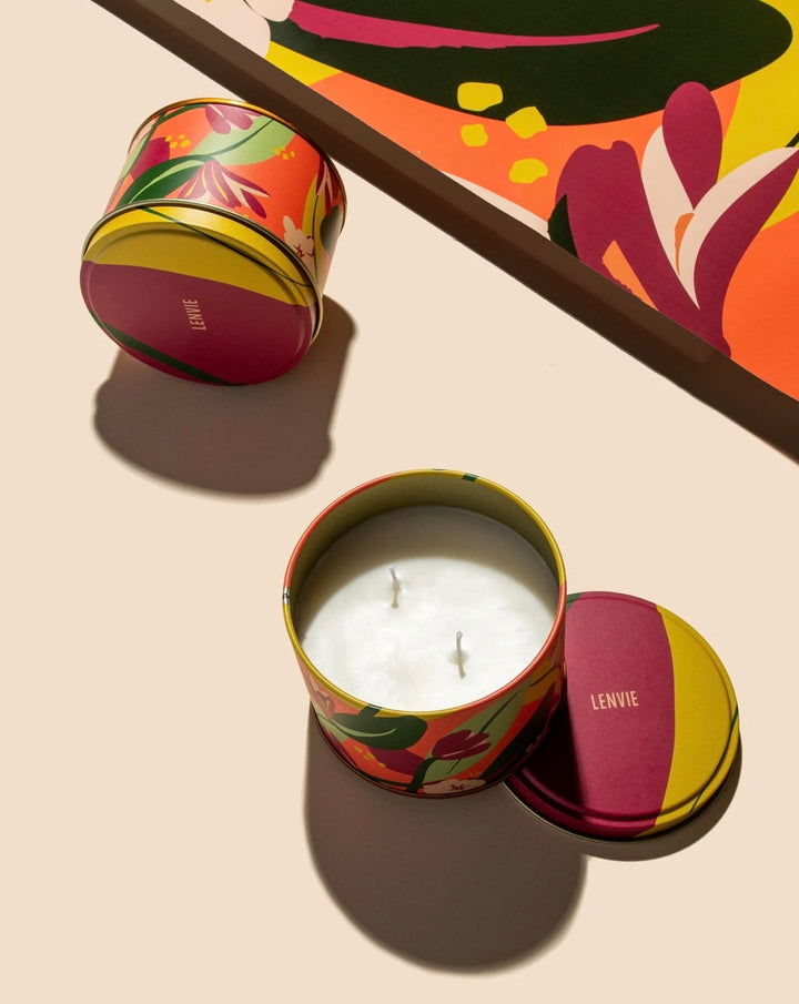 Vela perfumada em lata Magnolia 250G