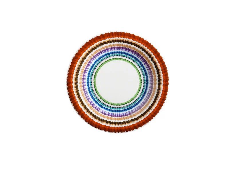 Conjunto 2 Pratos Pao Missoni Waves