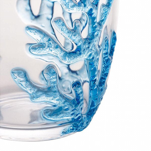 Copo Em Acrilico Azul 550Ml