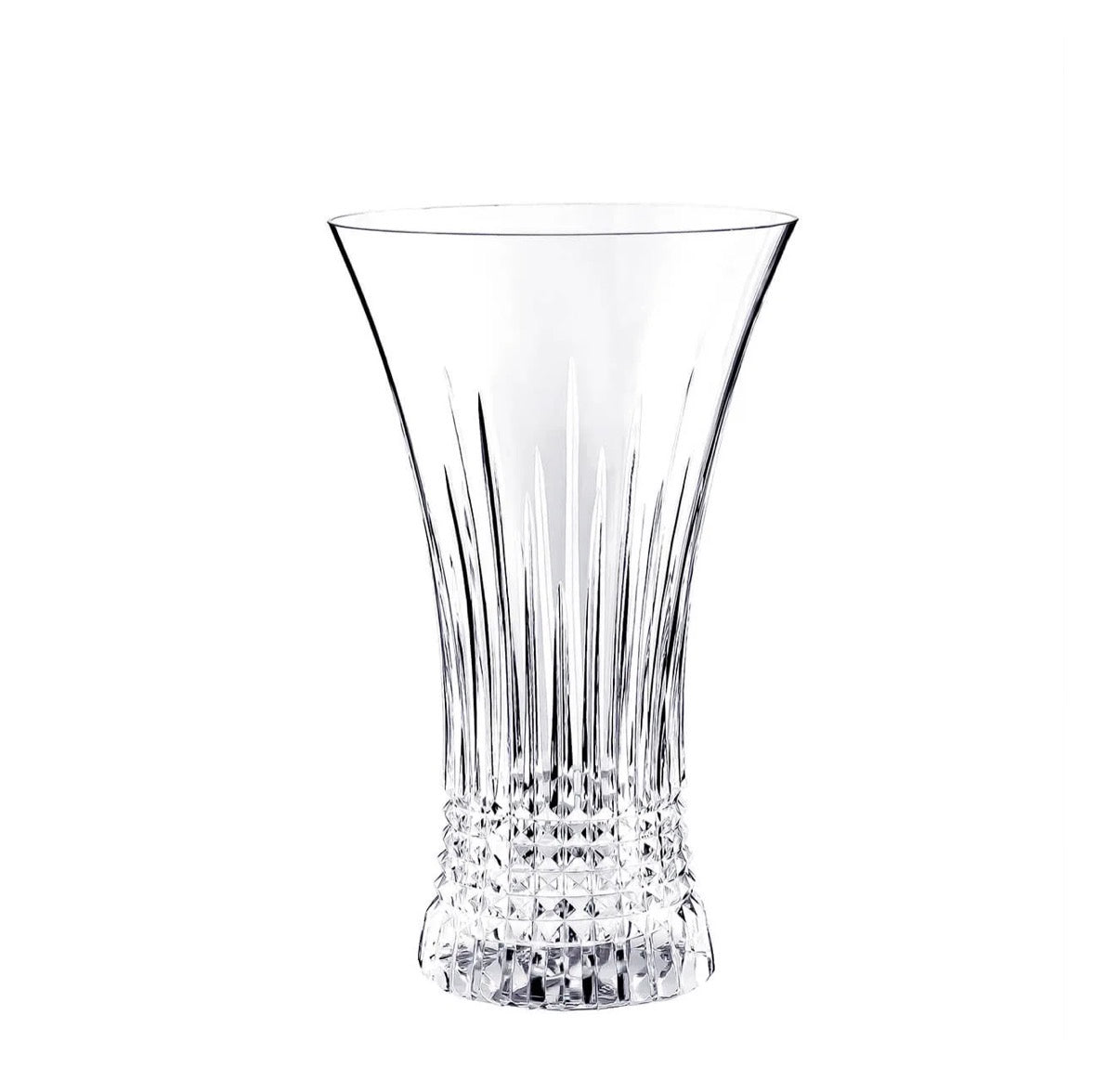 Vaso de cristal 25cm