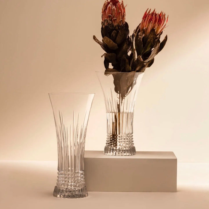 Vaso de cristal 25cm