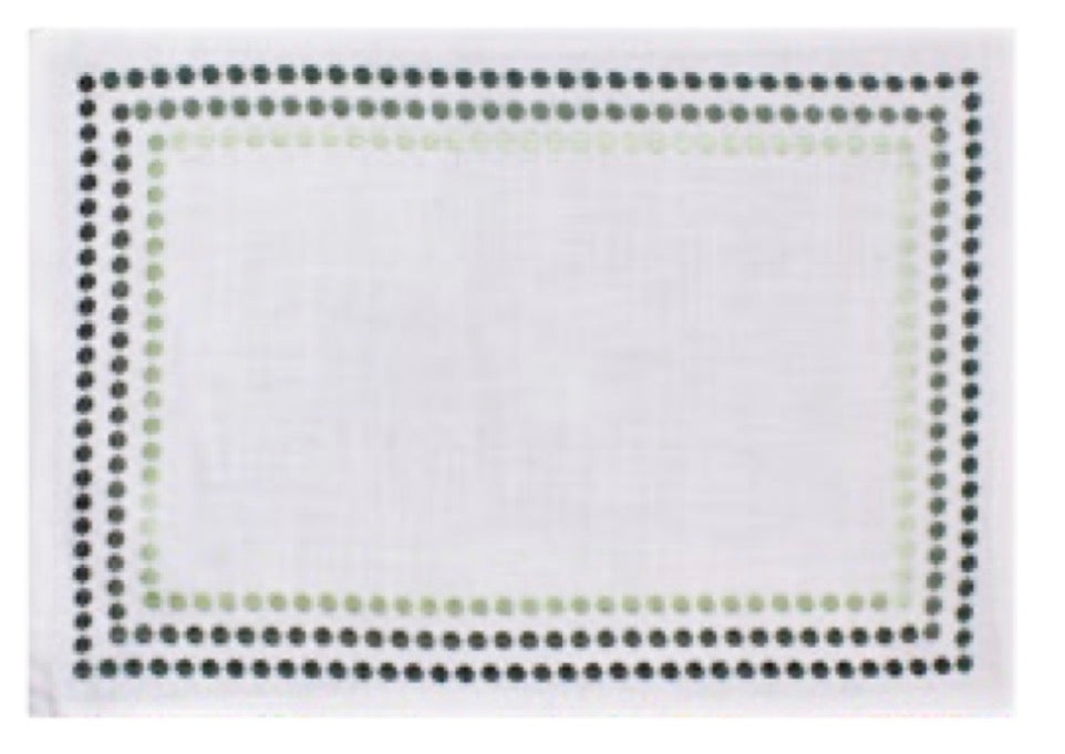 Jogo Americano  Punti Verde 35X50cm