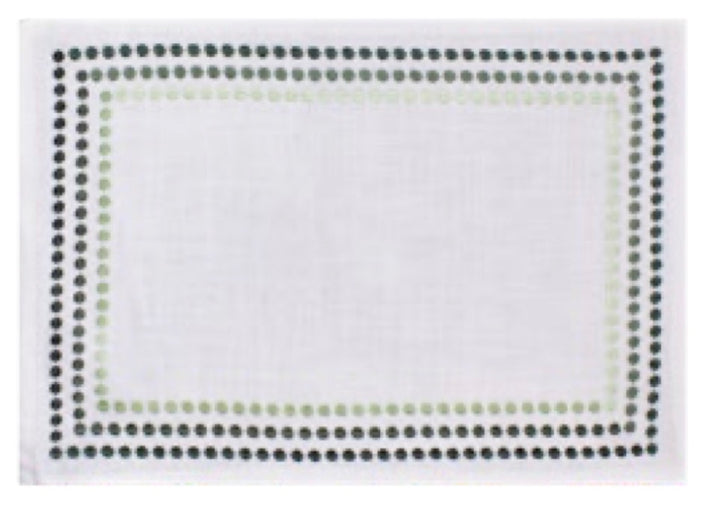 Jogo Americano  Punti Verde 35X50cm