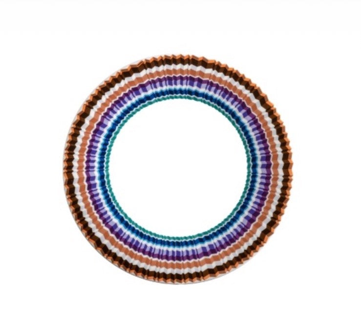 Conjunto 2 Pratos Raso Missoni Waves