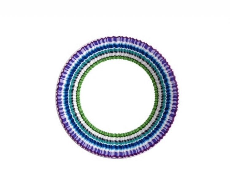 Conjunto 2 Pratos Sobremesa Missoni Waves