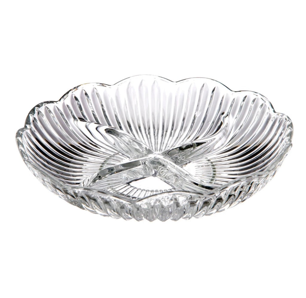 Petisqueira Vidro 18,5X3,8Cm