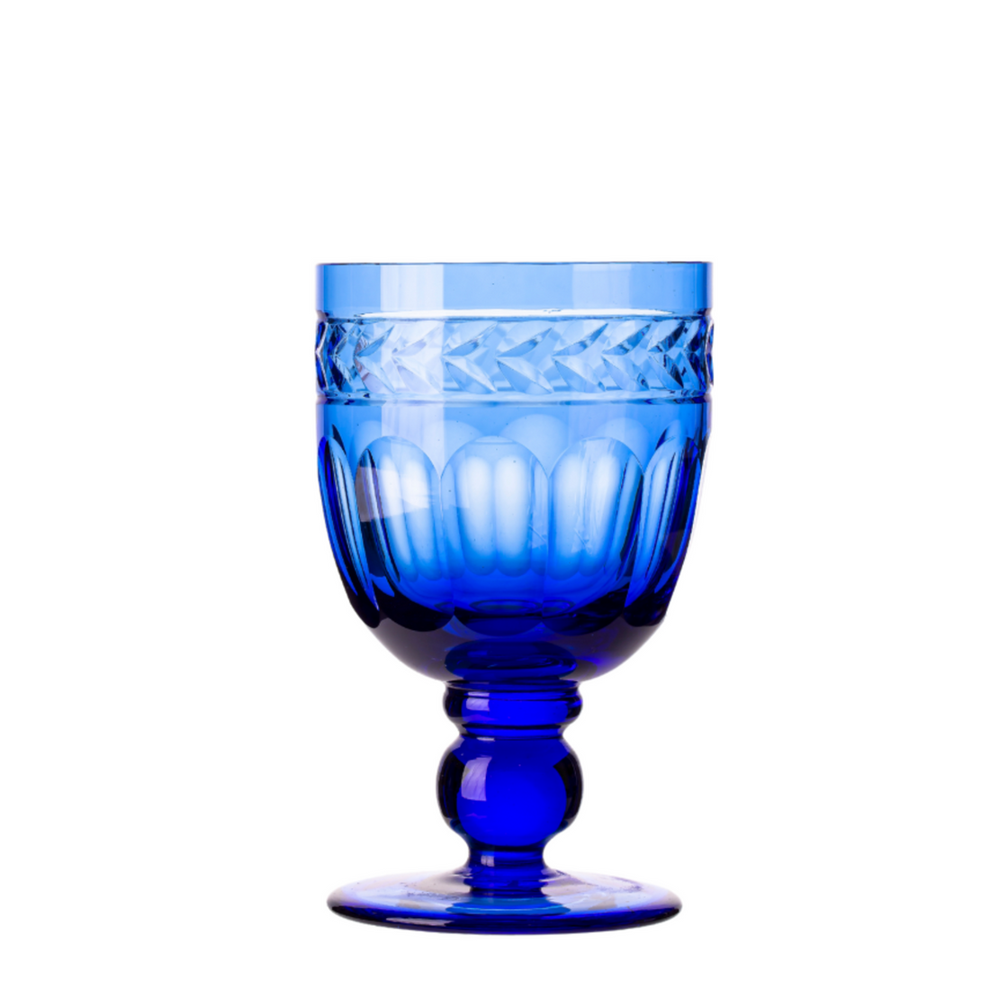Jg. 6 Taças Agua Azul Lap.23 415Ml