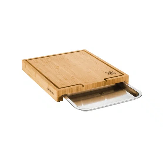 Tabua Corte  C/ Bandeja Inox 39Cmx30cm Zwilling Bbq