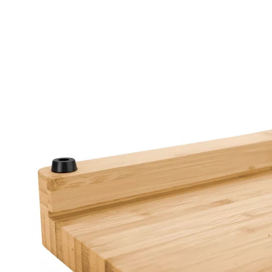 Tabua Corte  C/ Bandeja Inox 39Cmx30cm Zwilling Bbq