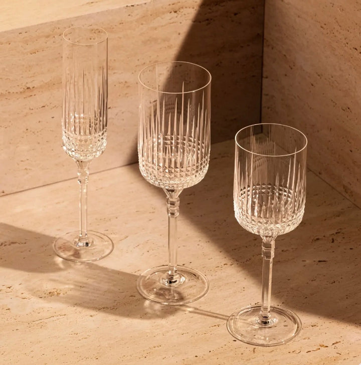 Jogo 6 taças de cristal para agua HARMONIA