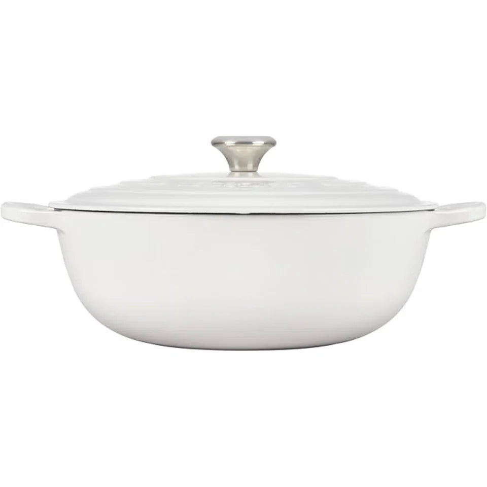 PANELA MARMITA SIGNATURE BRANCA 32CM LE CREUSET