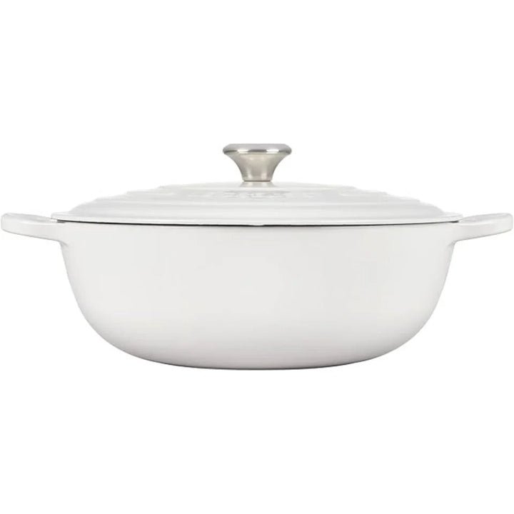 PANELA MARMITA SIGNATURE BRANCA 32CM LE CREUSET