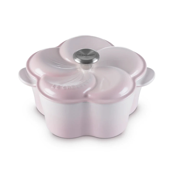 Panela Floral 20cm Shell Pink