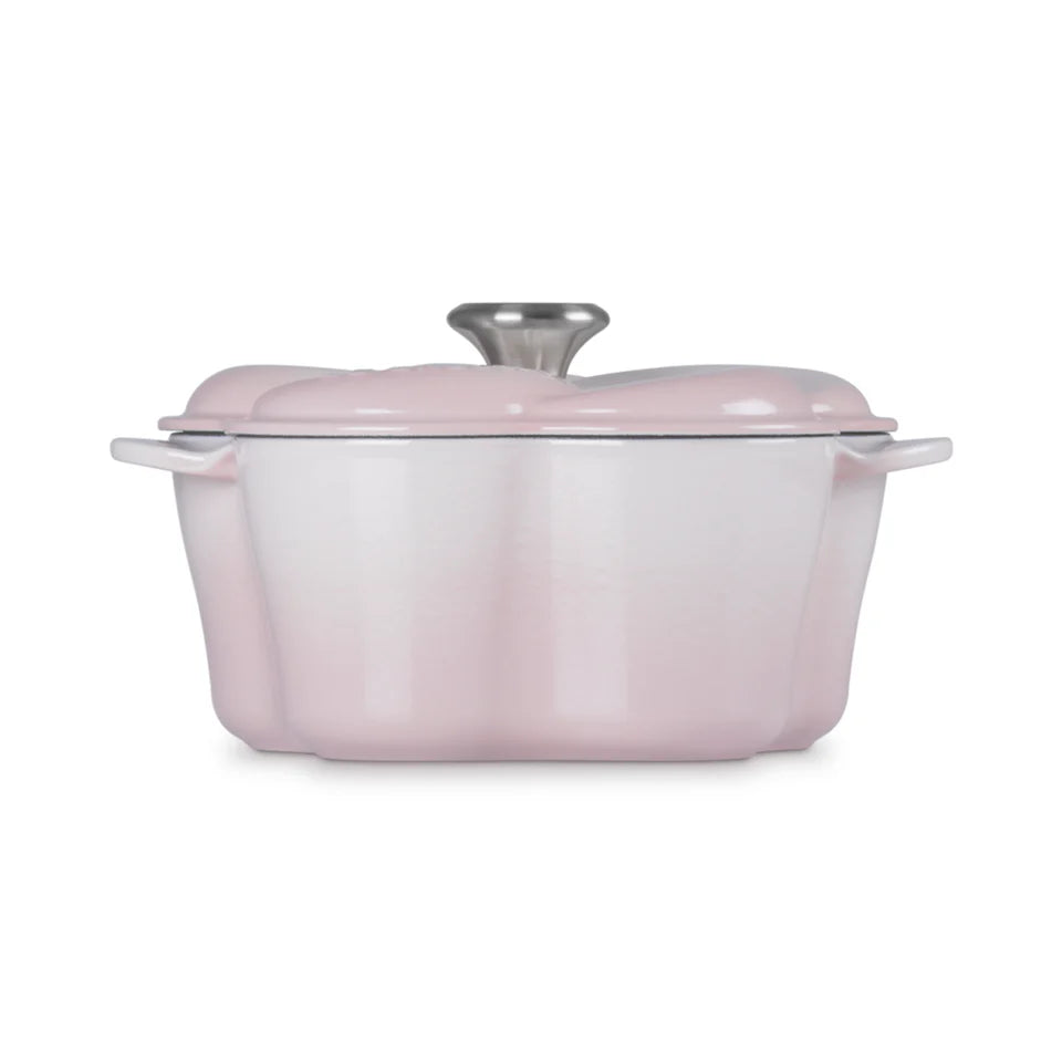 Panela Floral 20cm Shell Pink